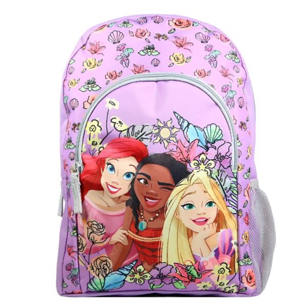 SCHOOL RUGTAS 37CM "PRINCESSES VIOLET" BT#PRITH09BEN-0