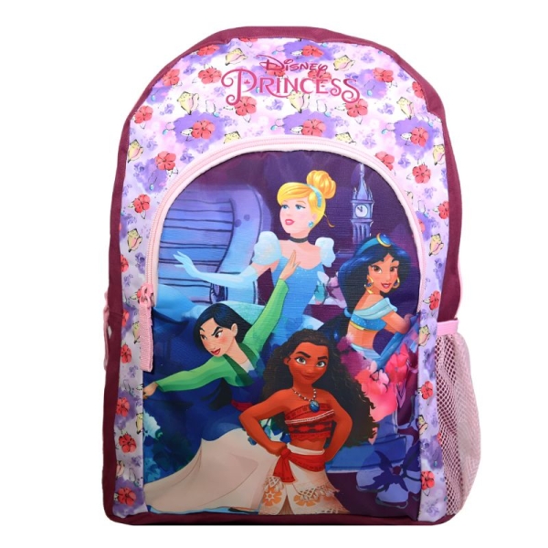 SCHOOL RUGTAS 37CM "PRINCESSES MULTICOLOR" BT#PRITT09PAINT-0