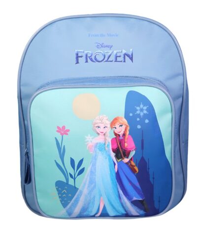 SCHOOL RUGTAS 31CM "LA REINE DES NEIGES/FROZEN VERT" BT#FROT-0