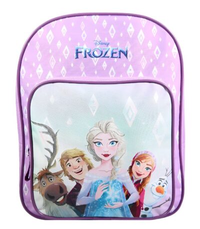 SCHOOL RUGTAS 31CM "LA REINE DES NEIGES/FROZEN VIOLET" BT#FR-0