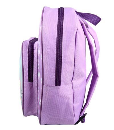 SCHOOL RUGTAS 31CM "LA REINE DES NEIGES/FROZEN VIOLET" BT#FR-528890