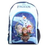 SCHOOL RUGTAS 37CM "LA REINE DES NEIGES/FROZEN BLEU" BT#FROT-0