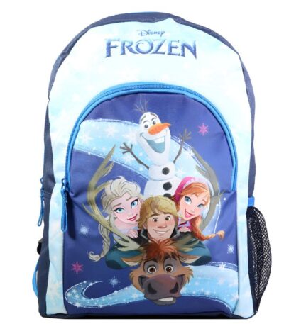 SCHOOL RUGTAS 37CM "LA REINE DES NEIGES/FROZEN BLEU" BT#FROT-0