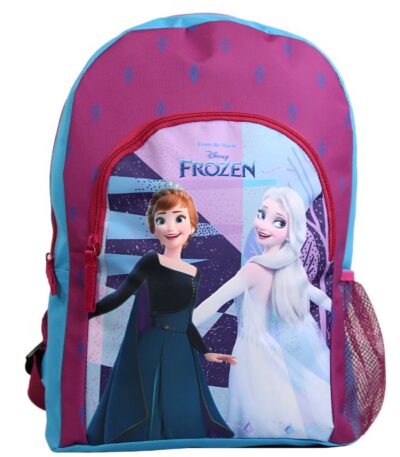 SCHOOL RUGTAS 37CM "FROZEN MULTICOLOR" BT#FROTT09LOSA-0