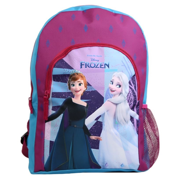 SCHOOL RUGTAS 37CM "FROZEN MULTICOLOR" BT#FROTT09LOSA-0