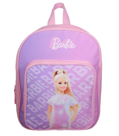 SCHOOL RUGTAS 31CM "BARBIE PINK" BT#BARTF07SEQU-0