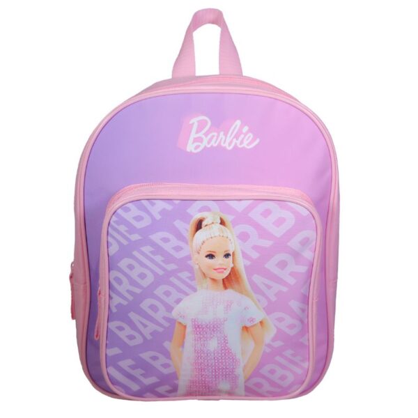 SCHOOL RUGTAS 31CM "BARBIE PINK" BT#BARTF07SEQU-0