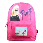 SCHOOL RUGTAS 40CM "BARBIE PINK" BT#BARTH11PINK-0