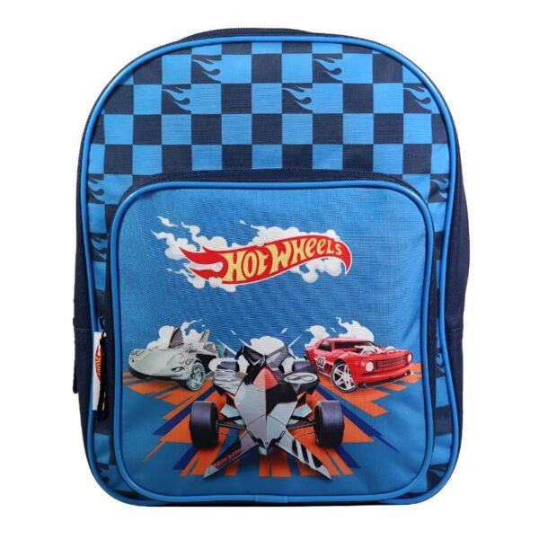 SCHOOL RUGTAS 31CM "HOT WHEELS BLUE" BT#HWTH07CLUB-0