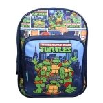 SCHOOL RUGTAS 31CM "TEENAGE MUTANT NINJA TURTLES BLUE" BT#TN-0