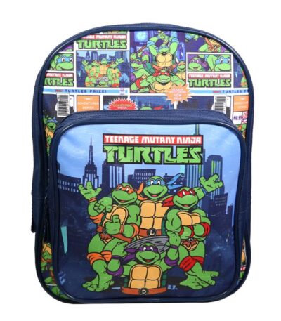 SCHOOL RUGTAS 31CM "TEENAGE MUTANT NINJA TURTLES BLUE" BT#TN-0