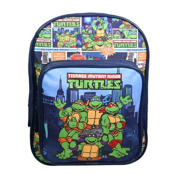 SCHOOL RUGTAS 31CM "TEENAGE MUTANT NINJA TURTLES BLUE" BT#TN-0
