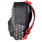 SCHOOL RUGTAS 41CM "MINECRAFT BLACK" BT#MCTH11CUB-528866