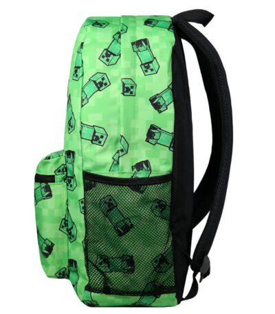 SCHOOL RUGTAS "MINECRAFT GREEN" BT#MCTT11TOTEM-528863