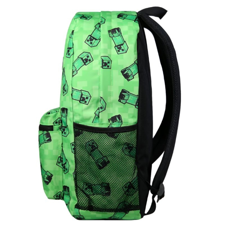 SCHOOL RUGTAS "MINECRAFT GREEN" BT#MCTT11TOTEM-528863