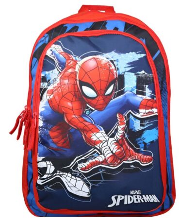 SCHOOL RUGTAS 46CM "SPIDERMAN BLUE" BT#SPITF12TOIL-0
