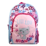SCHOOL RUGTAS 37CM "LILI LOU PINK" BT#LILTH09SPRI-0