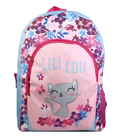 SCHOOL RUGTAS 37CM "LILI LOU PINK" BT#LILTH09SPRI-0