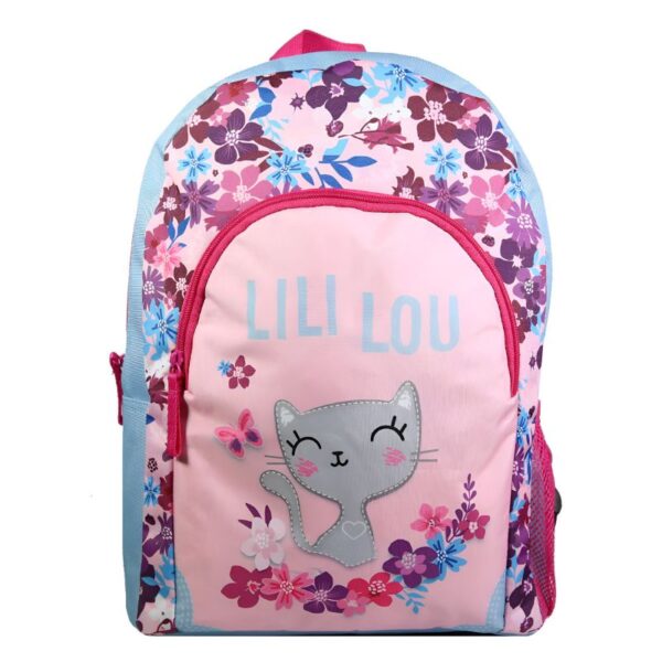 SCHOOL RUGTAS 37CM "LILI LOU PINK" BT#LILTH09SPRI-0