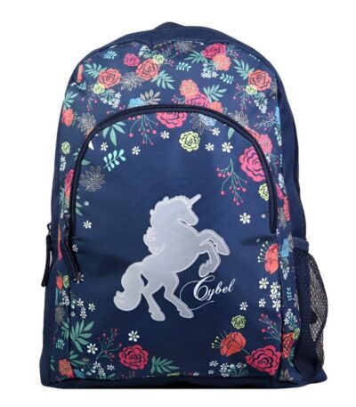 SCHOOL RUGTAS 37CM "CYBEL BLUE" BT#CYBTH09NATU-0