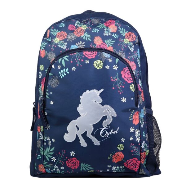 SCHOOL RUGTAS 37CM "CYBEL BLUE" BT#CYBTH09NATU-0