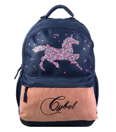 SCHOOL RUGTAS 43CM "CYBEL X PHILEAS BLUE" BT#CPHITH14VELOU-0