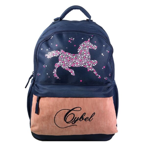 SCHOOL RUGTAS 43CM "CYBEL X PHILEAS BLUE" BT#CPHITH14VELOU-0