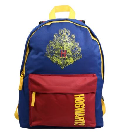 SCHOOL RUGTAS 41CM "HARRY POTTER RED AND BLUE" BT#HPOTT11BIC-0