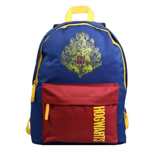 SCHOOL RUGTAS 41CM "HARRY POTTER RED AND BLUE" BT#HPOTT11BIC-0