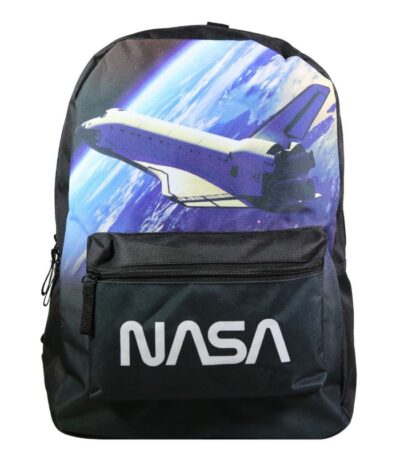 SCHOOL RUGTAS 40CM "NASA BLACK" BT#NSTH11ESPA-0