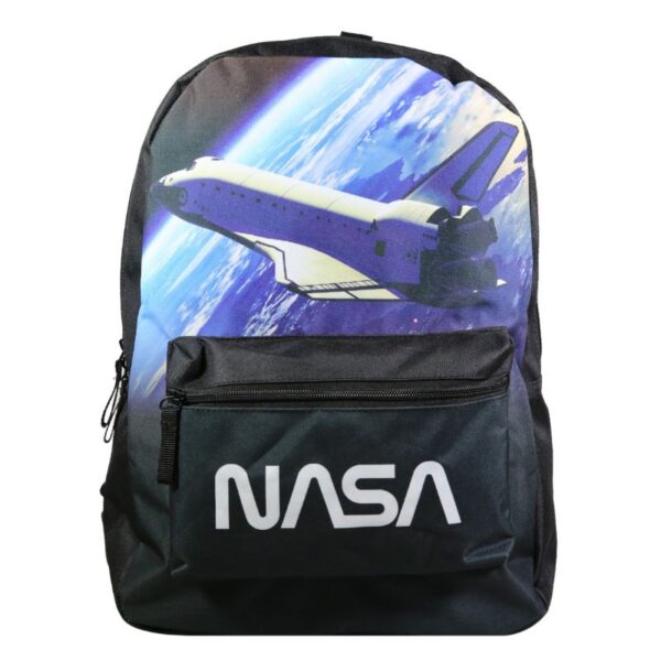 SCHOOL RUGTAS 40CM "NASA BLACK" BT#NSTH11ESPA-0