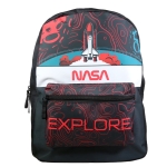 SCHOOL RUGTAS 40CM "NASA RED" BT#NSTH11EXP-0