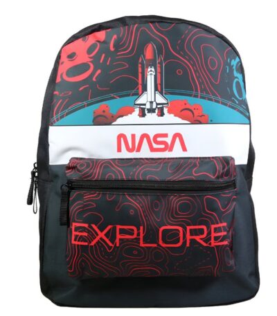 SCHOOL RUGTAS 40CM "NASA RED" BT#NSTH11EXP-0