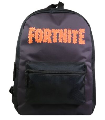 SCHOOL RUGTAS 40CM "FORTNITE BLACK" BT#FORTH11NITE-0