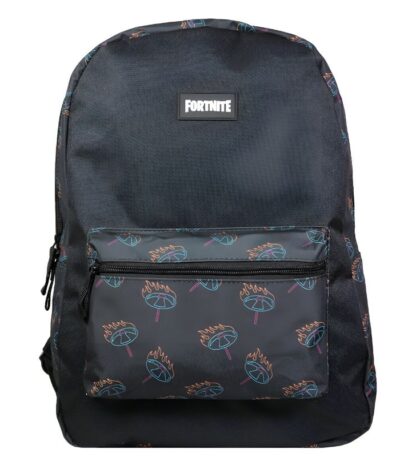 SCHOOL RUGTAS 40CM "FORTNITE BLACK" BT#FORTH11ROY-0