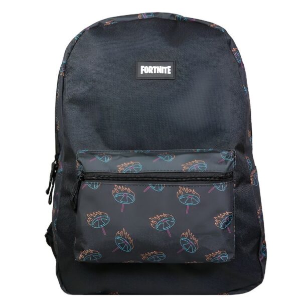 SCHOOL RUGTAS 40CM "FORTNITE BLACK" BT#FORTH11ROY-0