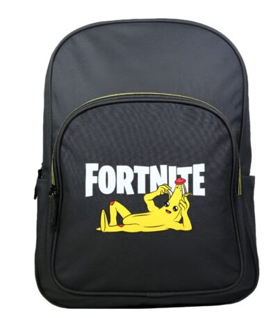 SCHOOL RUGTAS 41CM "FORTNITE BLACK" BT#FORTT11BAN-0