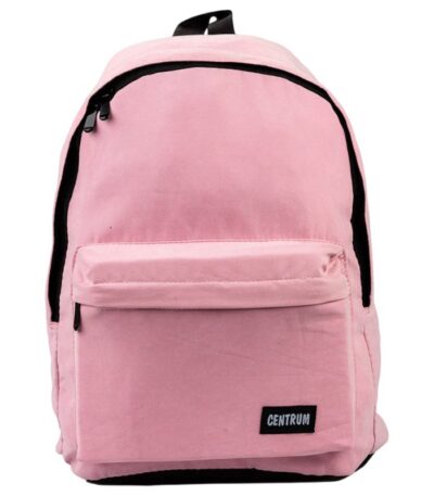 SCHOOL RUGTAS 39X29X12CM ROSE CNTR#86894-0