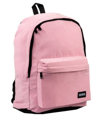 SCHOOL RUGTAS 39X29X12CM ROSE CNTR#86894-528803