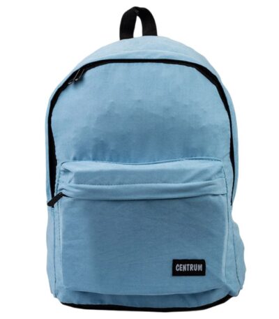 SCHOOL RUGTAS 39X29X12CM BLAUW CNTR#86895-0