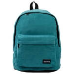 SCHOOL RUGTAS 39X29X12CM BLAUWGROEN CNTR#86896-0