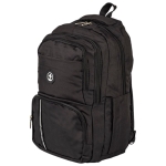 SCHOOL RUGTAS 47X33X21CM POLYESTER ZWART CNTR#81147-528787