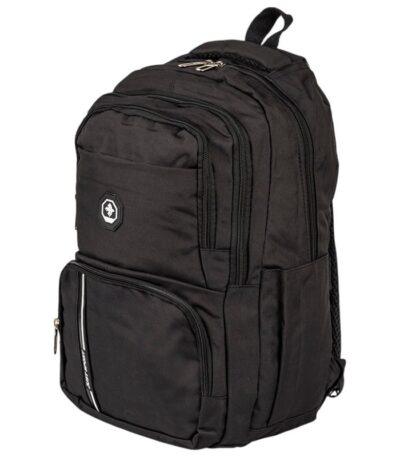 SCHOOL RUGTAS 47X33X21CM POLYESTER ZWART CNTR#81147-528787