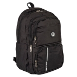 SCHOOL RUGTAS 47X33X21CM POLYESTER ZWART CNTR#81147-528788