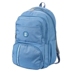 SCHOOL RUGTAS 47X33X21CM POLYESTER BLAUW CNTR#81148-528783