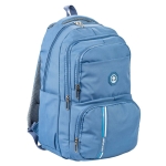 SCHOOL RUGTAS 47X33X21CM POLYESTER BLAUW CNTR#81148-528784