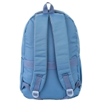 SCHOOL RUGTAS 47X33X21CM POLYESTER BLAUW CNTR#81148-528785