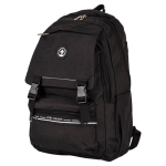 SCHOOL RUGTAS 47X33X21CM POLYESTER ZWART CNTR#81150-528779