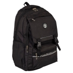 SCHOOL RUGTAS 47X33X21CM POLYESTER ZWART CNTR#81150-528780