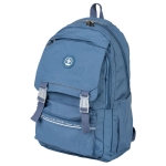 SCHOOL RUGTAS 47X33X21CM POLYESTER BLAUW CNTR#81151-528775